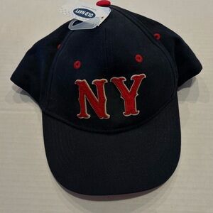 Old Navy Blue and Red NY Hat nwt